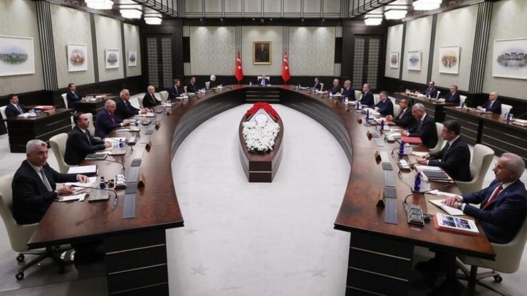 Cumhurbaşkanlığı Kabinesi toplandı Cumhurbaşkanlığı Kabinesi toplandı