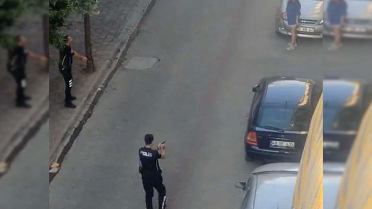 Samuray kılıcıyla dehşet saçtı Genç kız etkisiz hale getirildi