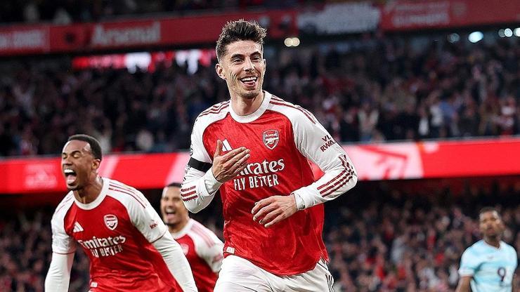 Arsenal şampi…