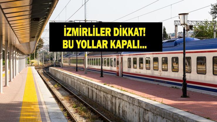 19 MAYIS İZMİR KAPALI YOLLAR: 19 Mayıs İzmir’de Hangi Yollar Kapalı İşte Güncel Liste