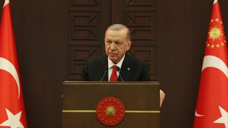 SON DAKİKA... Cumhurbaşkanı Erdoğan'dan 19 Mayıs mesajı