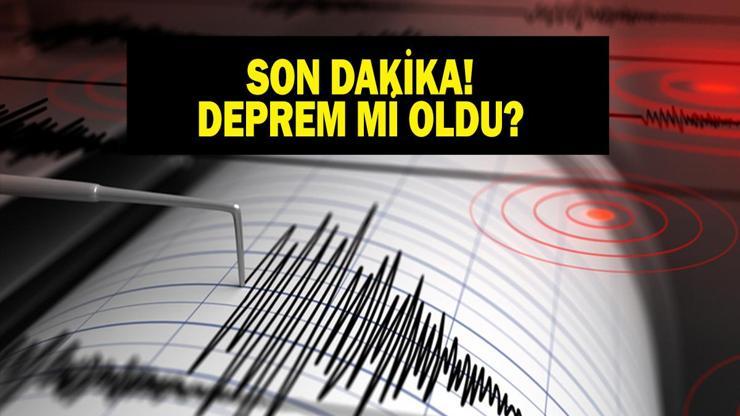 19 MAYIS DEPREM SON DAKİKA Bugün deprem mi oldu, nerede, kaç şiddetinde 19 Mayıs 2026 AFAD ve Kandilli Rasathanesi son depremler listesi