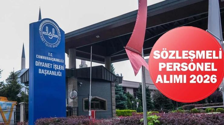  Diyanet İşleri Başkanlığı temizlikçi, aşçı alımı başvuruları ne zaman, şartları neler?