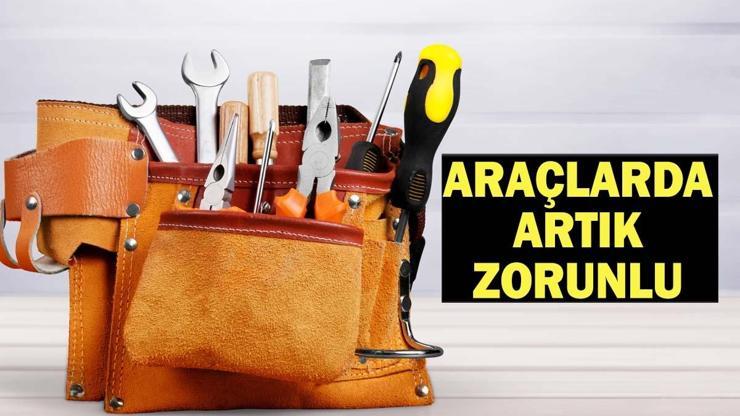 Araçlarda Bulundurulması Gereken Zorunlu Ekipman Güncel Listesi 2026: YOKSA CEZASI 1.246 TL