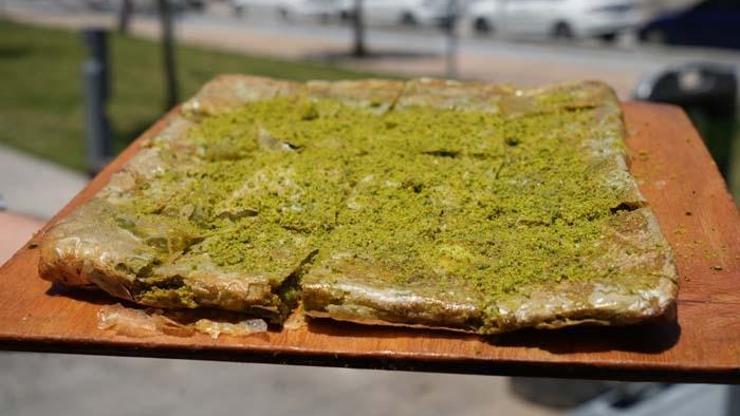 Gaziantep’in 500 yıllık tescilli lezzeti: Katmer
