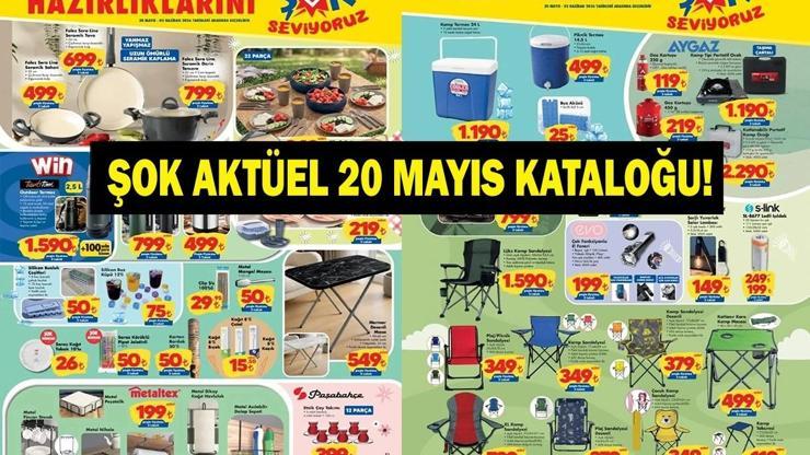 ŞOK 20 MAYIS AKTÜEL ÜRÜNLER LİSTESİ: Bu Hafta ŞOKta Neler İndirimde Çikolata ve Şekerde Büyük Fırsat