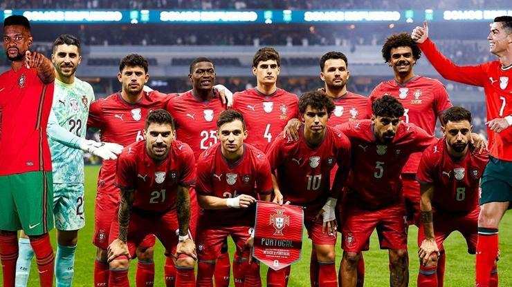 Portekiz, Dünya Kupası kadrosunu duyurdu! Fenerbahçeli yıldız da var
