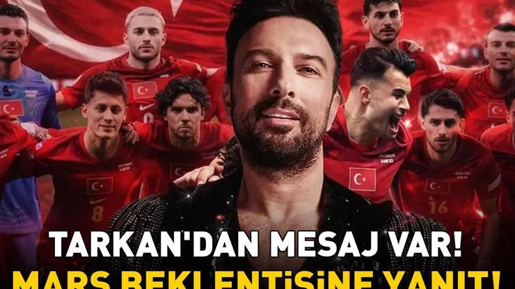Tarkan, Milli Takım için marş hazırlayacak mı Megastar’dan yeni şarkı müjdesi