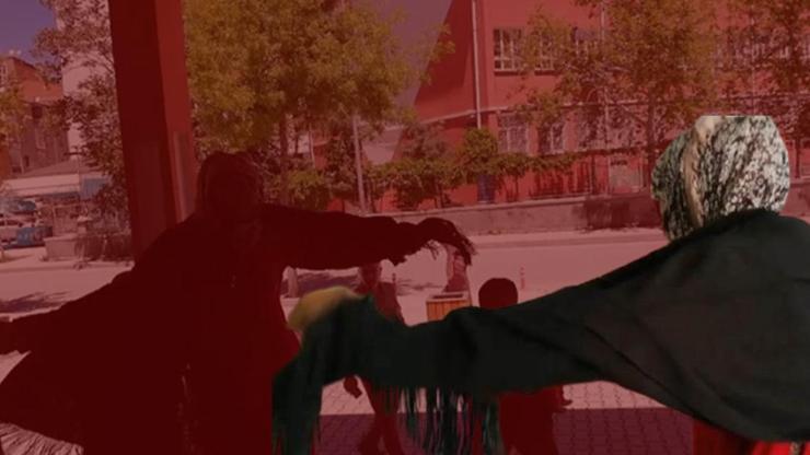  'Çek Abi Çek' Deyip Oynamaya Başladı!
