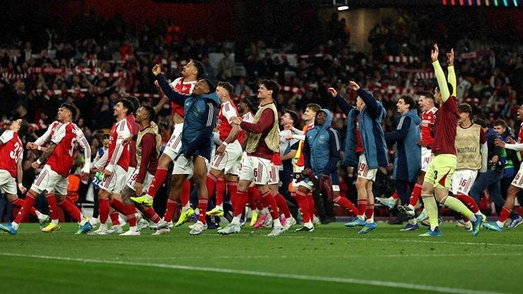 SON DAKİKA | Hasret bitti, Arsenal şampiyon SON DAKİKA | Hasret bitti, Arsenal şampiyon
