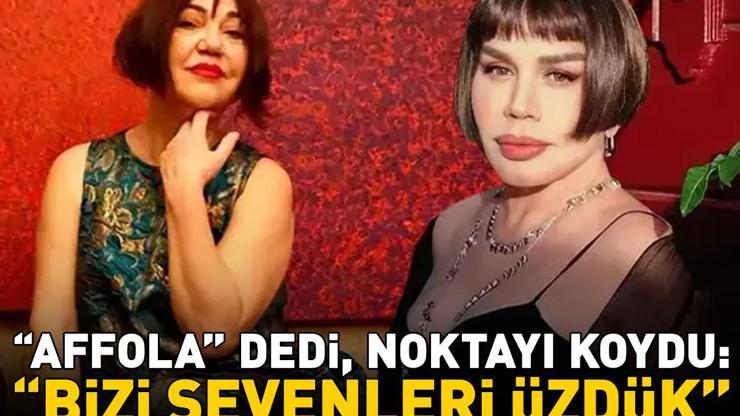 Sezen Aksu çıkışı olay olmuştu Nazan Öncel noktayı koydu: Bizi sevenleri üzdüğümüz için affola
