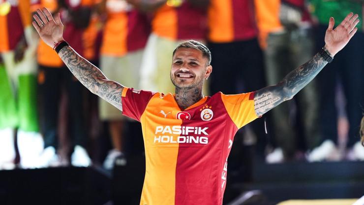 MAAŞI BELLİ OLDU Galatasaray, Mauro Icardi ile yeniden el sıkıştı