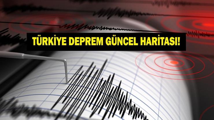 TÜRKİYE DEPREM HARİTASI 2026: AFAD ve MTA Diri Fay Hattı Fay Hatları Hangi İllerden Geçiyor En Çok ve En Az Deprem Riski Olan İller Neler
