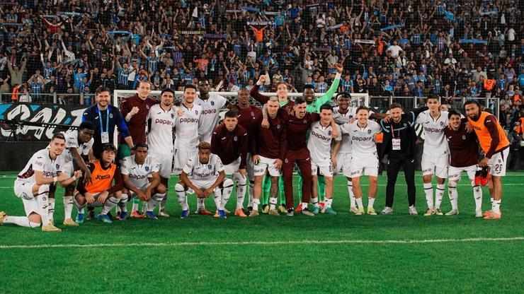Trabzonspor, deplasman fırtınasıyla sezonu tamamladı Trabzonspor, deplasman fırtınasıyla sezonu tamamladı