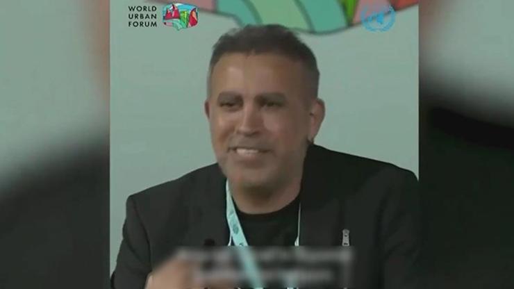 BM zirvesinde Haluk Levente sansür
