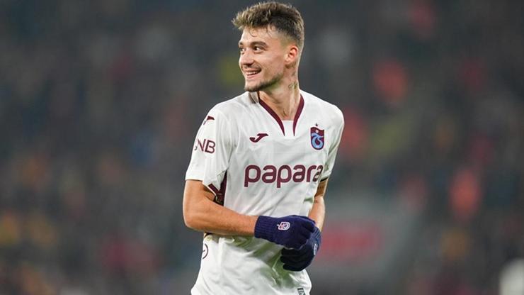 Ernest Muçi Resmen Trabzonspor’da Ernest Muçi Resmen Trabzonspor’da