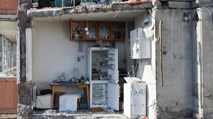 Rus saldırısında 24 kişi ölmüştü Geriye bu kareler kaldı