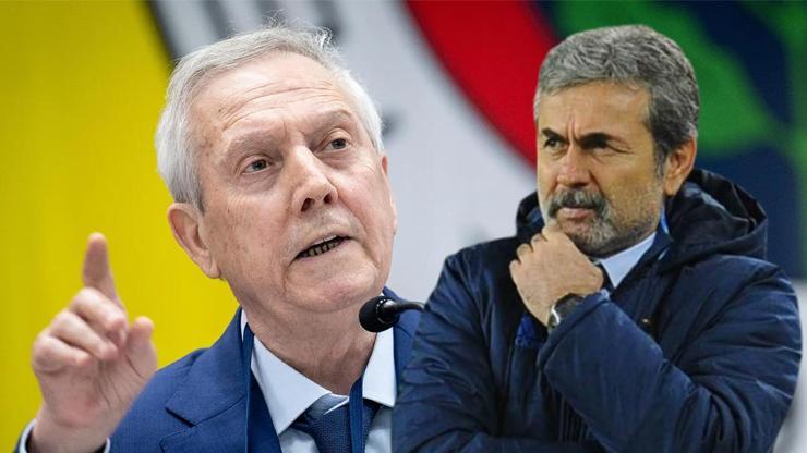FENERBAHÇEDE TEKNİK DİREKTÖR GELİŞMESİ | Aziz Yıldırım, Aykut Kocaman için kararını verdi