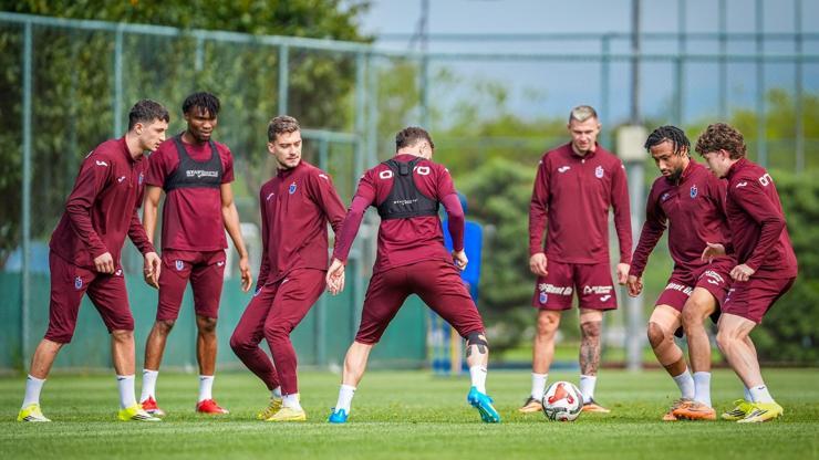 Trabzonspor'da final öncesi 2 eksik Trabzonspor'da final öncesi 2 eksik