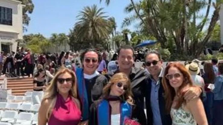 Acun Ilıcalı’nın kızı Leyla’dan gurur dolu mezuniyet