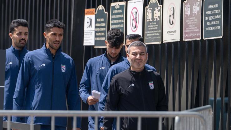 İran Milli Futbol Takımı, ABD vizesi için Ankara'da!