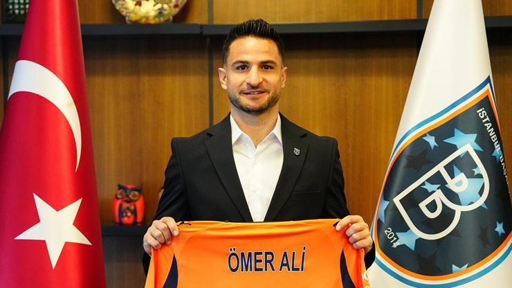 Başakşehir, takım kaptanı Ömer Ali Şahiner'in sözleşmesini uzattı