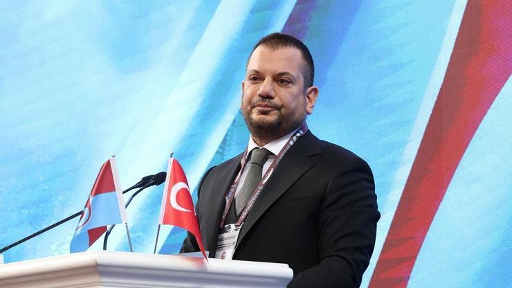 Trabzonspor Başkanı Ertuğrul Doğan, yeni proje için Cumhurbaşkanı Erdoğan'a teşekkür etti Trabzonspor Başkanı Ertuğrul Doğan, yeni proje için Cumhurbaşkanı Erdoğan'a teşekkür etti