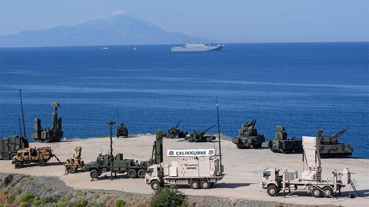 CNN TÜRK, Efes Tatbikatında Çelik Kubbe unsurlarını görüntüledi