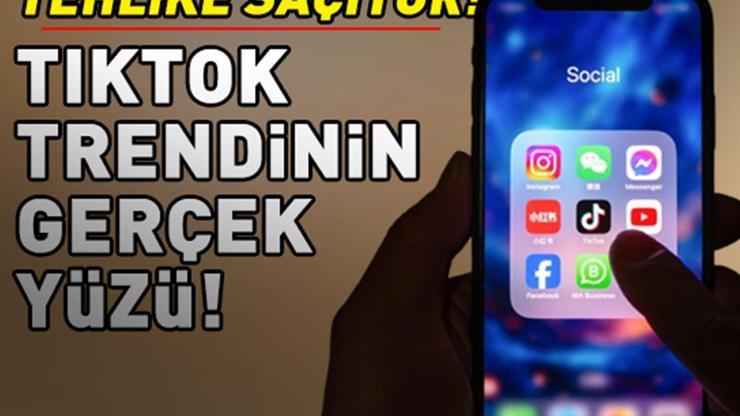 TikTok Trendinin Gerçek Yüzü Viral Olan Videoyu Milyonlar Deniyor Tehlike Saçıyor