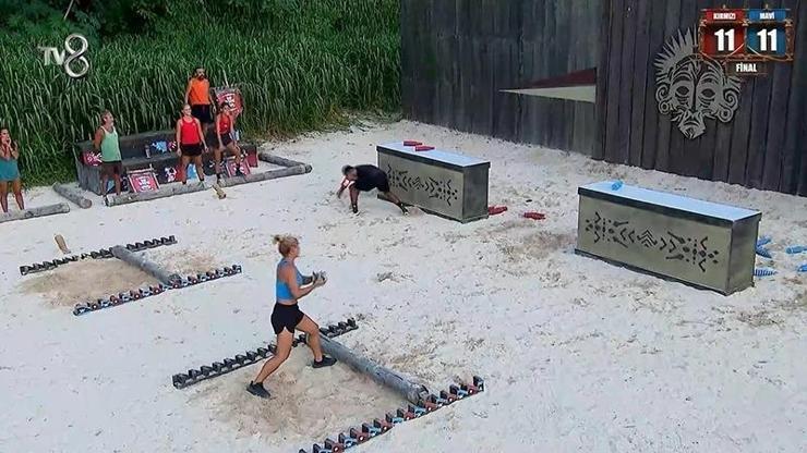 Survivorda eleme adayı kim oldu 21 Mayıs Survivorda dokunulmazlık oyununu kim kazandı