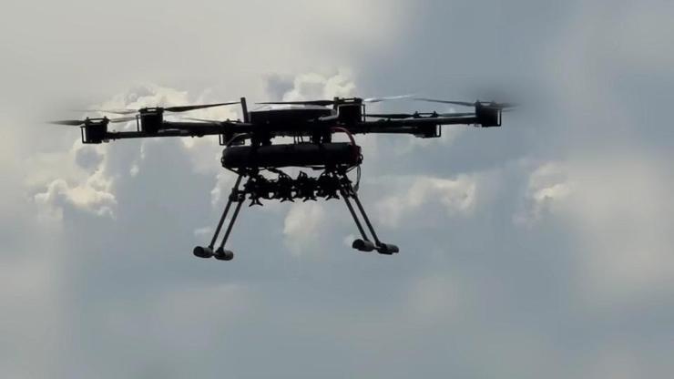 CNN TÜRK RUSYA-UKRAYNA SINIRINDA Cephe artık bir dron savaşına dönüşmüş durumda