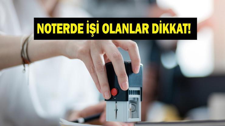 25 MAYIS NOTERLER AÇIK MI 25-26 Mayıs Kurban Bayramı Arefe Günü Noterler Açık Mı, Kaça Kadar Açık, Çalışacak Mı Nöbetçi Noter Açık Mı