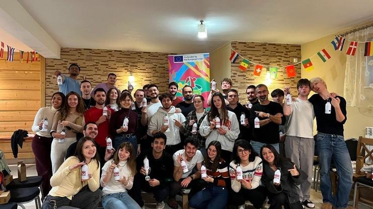 Gençlik çalışanları Polonya'da yapay zeka projesine katıldı