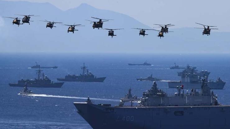 EFES-2026: Yunanistan ve İsrail'de endişe veren tatbikat! ''Türkiye geri adım atmıyor''