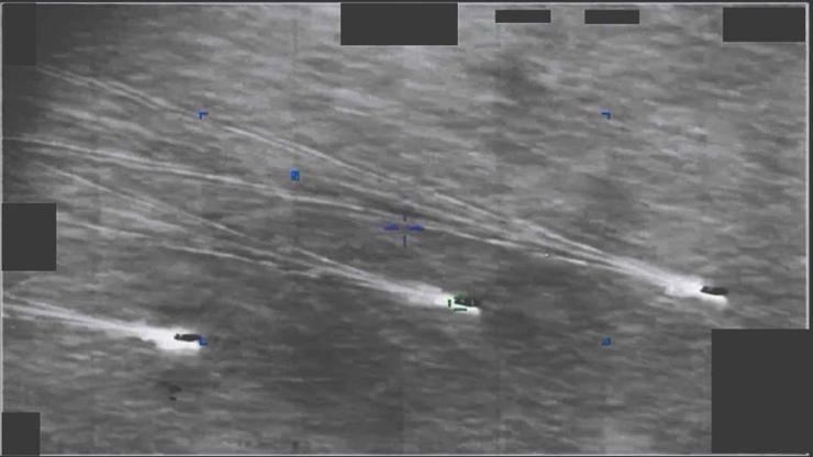 SON DAKİKA... UFO dosyalarında ikinci perde Pentagon bu görüntüleri ve raporları paylaştı…