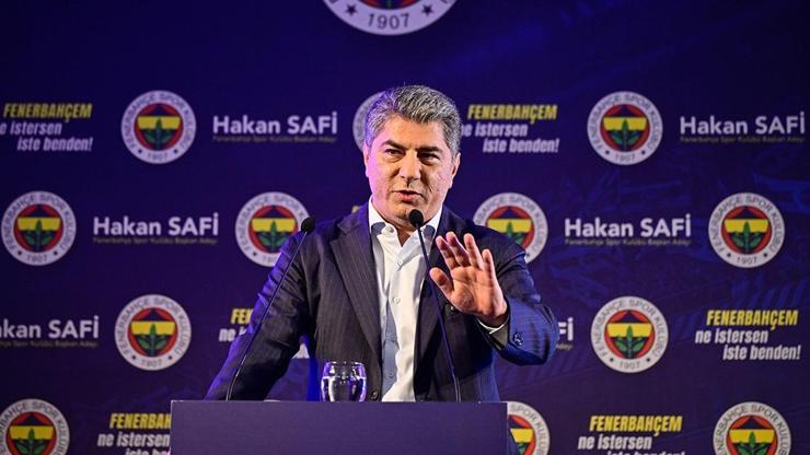 Fenerbahçe’de seçime doğru | Hakan Safi, yönetim kurulunu açıkladı Fenerbahçe’de seçime doğru | Hakan Safi, yönetim kurulunu açıkladı