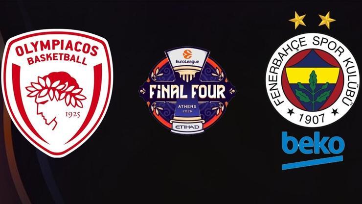 Final Four Canlı | Olympiakos ile Fenerbahçe Beko, final için parkede Final Four Canlı | Olympiakos ile Fenerbahçe Beko, final için parkede
