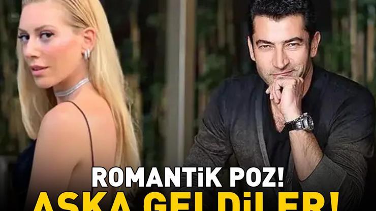 Kenan İmirzalıoğlu ile Sinem Kobal aşka geldi Güzel yıldız tarzıyla göz kamaştırdı