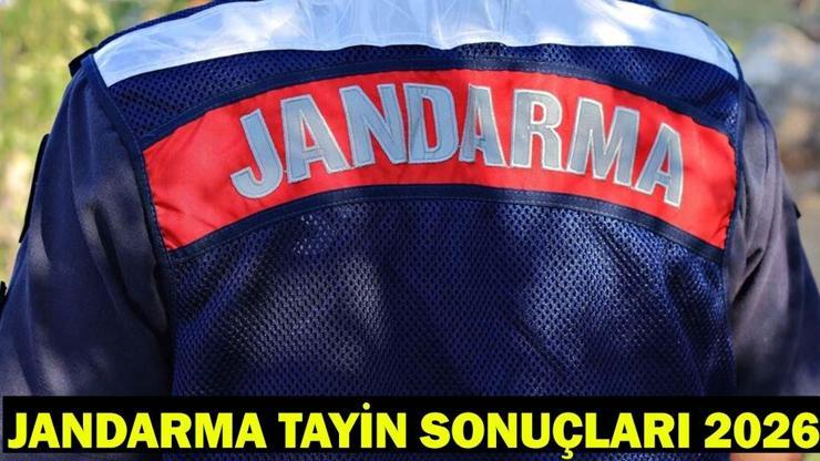 Jandarma tayin sonuçları açıklandı mı, ne zaman açıklanacak? Jandarma tayin sonuçları açıklandı mı, ne zaman açıklanacak?