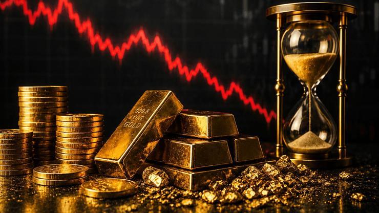 SON DAKİKA | ALTIN FİYATLARINDA KRİTİK EŞİK İkinci kayıp haftasına girdi...