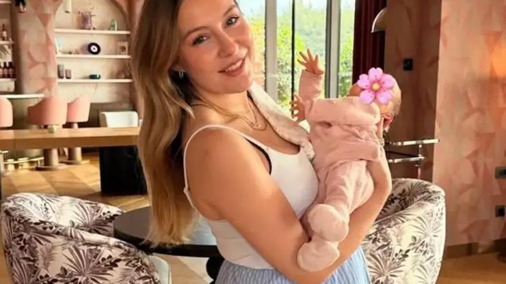 Sürpriz Bir Paylaşımla Anne Olduğunu Duyurmuştu Ege Kökenli Kızının Adını İlk Kez Açıkladı Anlamı Dikkat Çekti