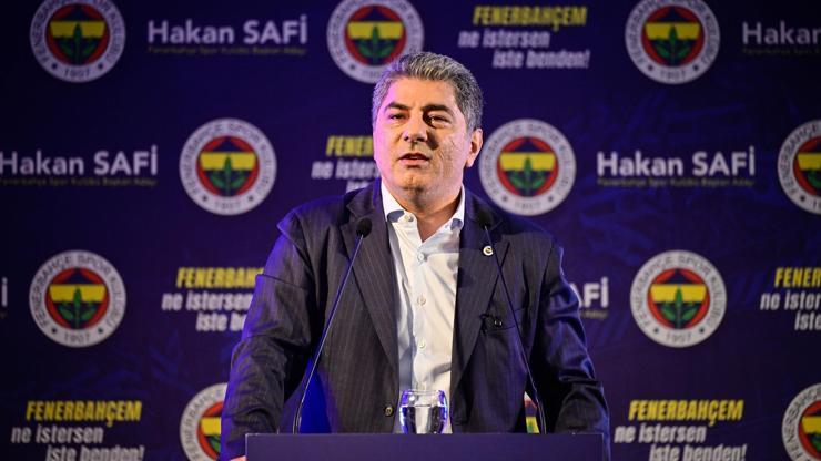 Fenerbahçe Başkan Adayı Hakan Safi, listesindeki isimleri tanıttı Fenerbahçe Başkan Adayı Hakan Safi, listesindeki isimleri tanıttı
