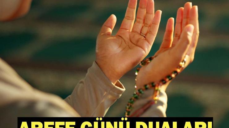 AREFE GÜNÜ DUALARI / OKUNACAK DUALAR: Arefe günü zikirleri -tesbihleri / çekilecek zikirler ve tesbihler neler
