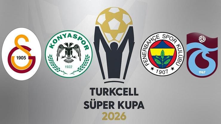  Süper Kupa eşleşmeleri…
