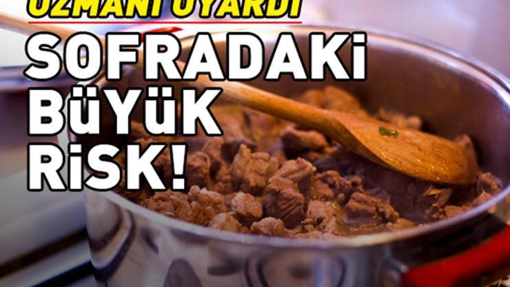 Uzman isimden Kurban Bayramı uyarısı: Et tüketimi risk oluşturabilir