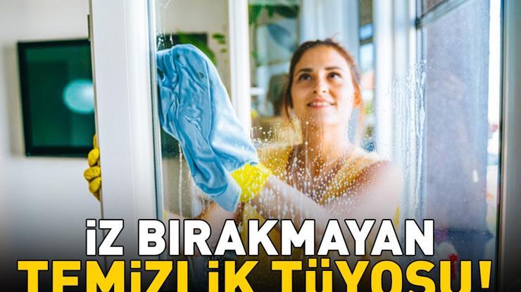 Kurban Bayramı yaklaşıyor Tüm evlerde temizlik telaşı Pırıl pırıl camların formülü