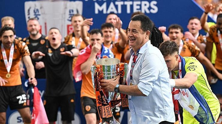 SON DAKİKA | Hull City, Premier Lig’de! Acun Ilıcalı’dan tarihi başarı