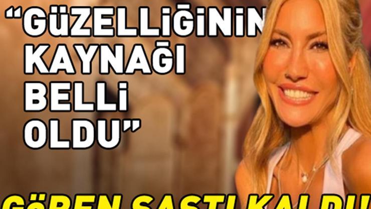 Güzelliğinin kaynağı belli oldu Çağla Şıkelin annesine bakın