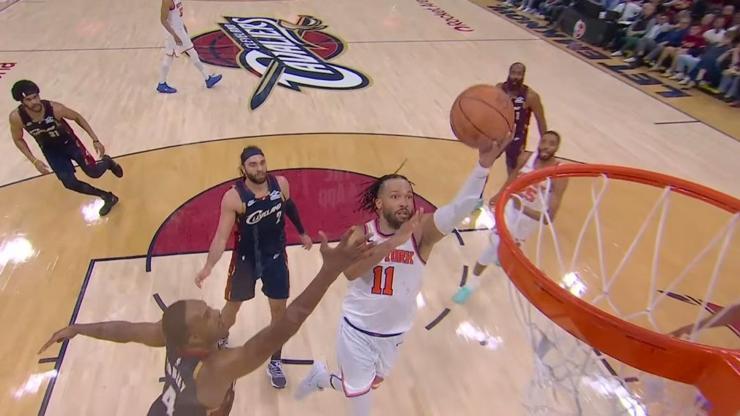 NBA Doğu Konferansı finalinde Knicks, Cavaliers karşısında büyük avantaj yakaladı