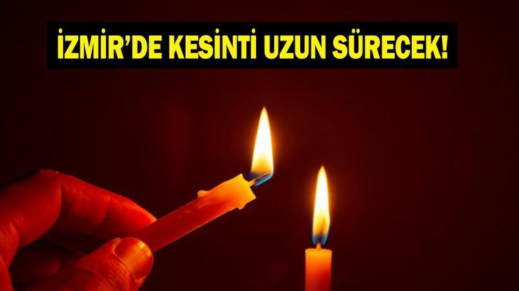 SON DAKİKA İZMİR ELEKTRİK KESİNTİSİ: 24 Mayıs Elektrikler Ne Zaman Gelecek GDZ Duyurdu İzmir’de Bugün Uzun Süre Elektrik Kesintisi... Buca, Menemen, Menderes, Ödemiş...